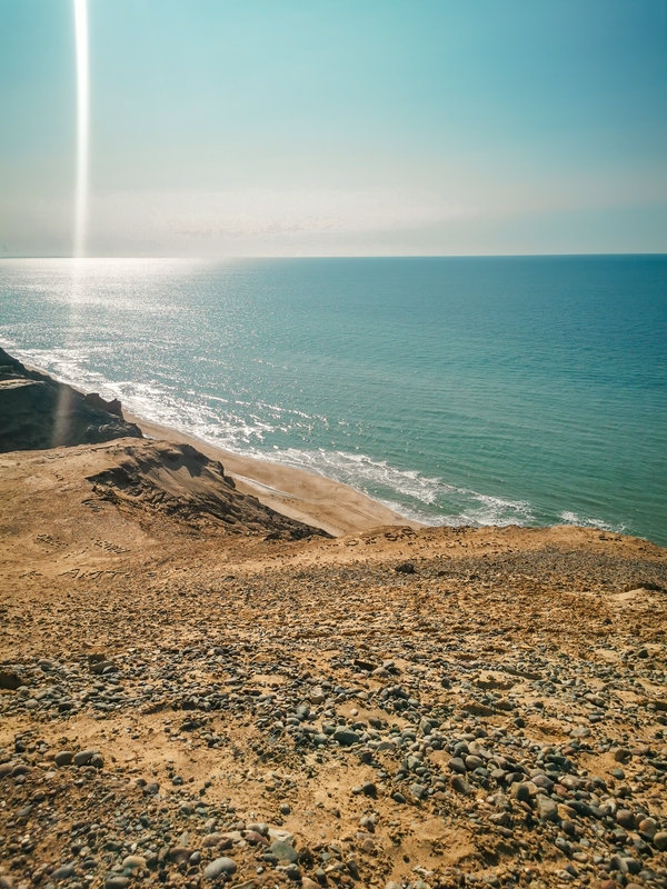 Scenic view of North Jutland's diverse landscapes featuring sand dunes and fishing villages.