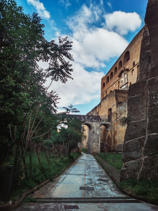 A breathtaking view of the city from Castel Sant'Elmo! 1
