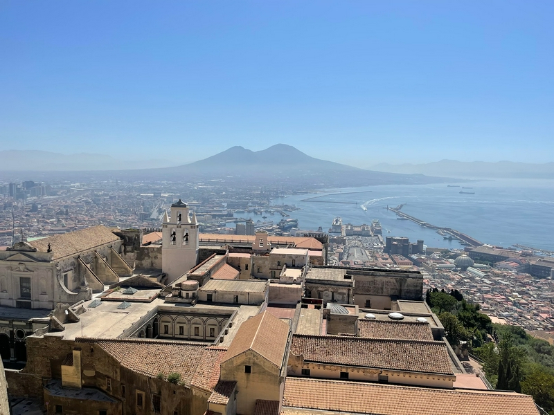 Castel Sant'Elmo hero