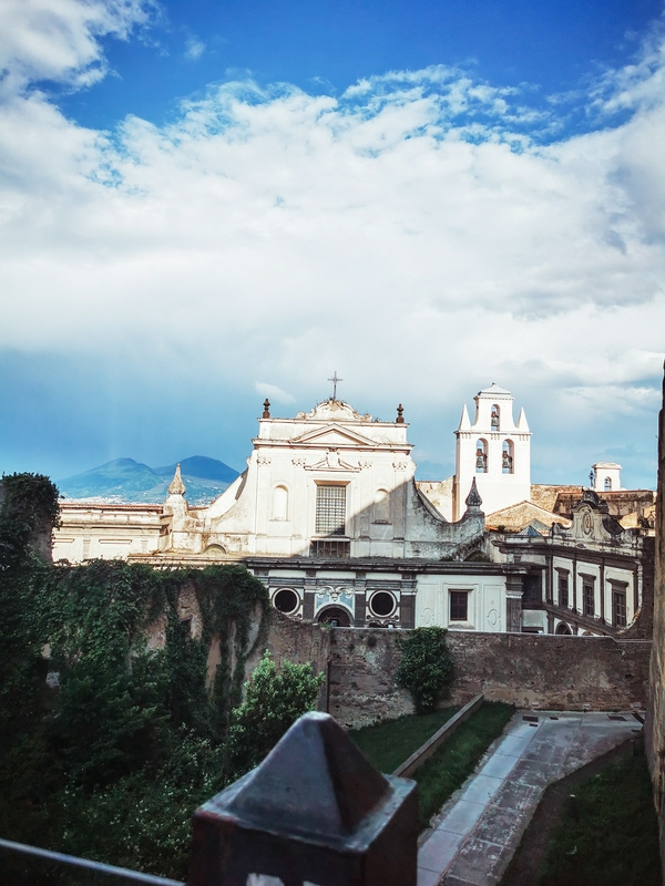 A breathtaking view of the city from Castel Sant'Elmo! 3
