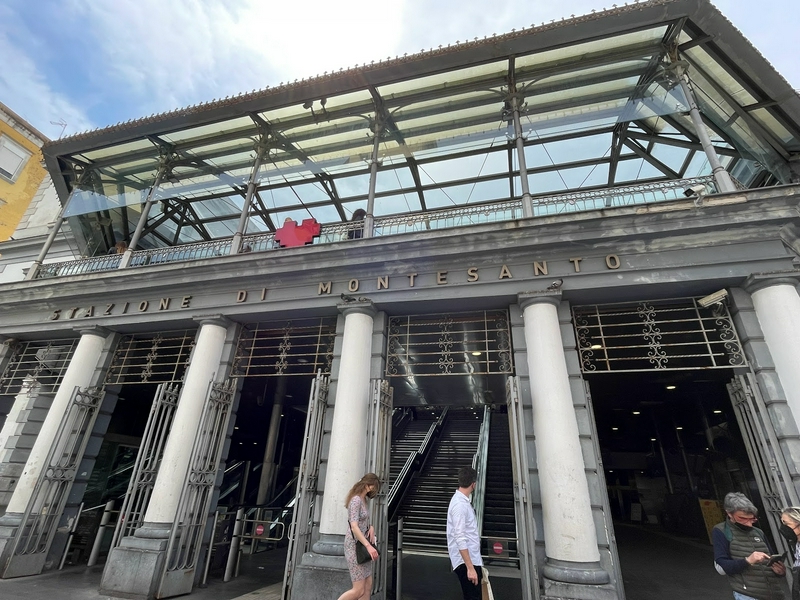 Montesanto Funicular Station 3