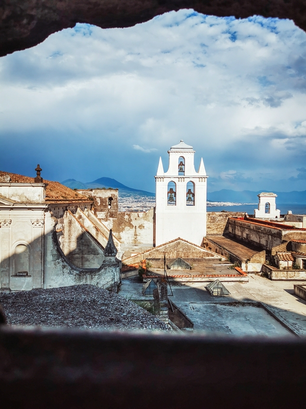 A breathtaking view of the city from Castel Sant'Elmo! 4