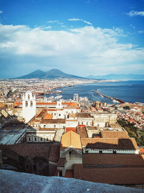 Scenic view of Naples showcasing coastal beauty and vibrant culture.