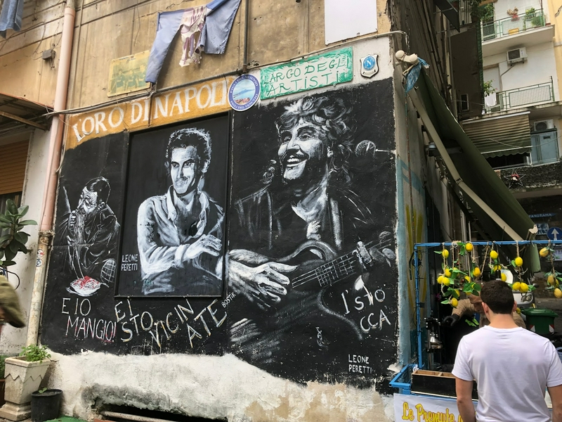 Maradona Murals - Spanish Quarters 4