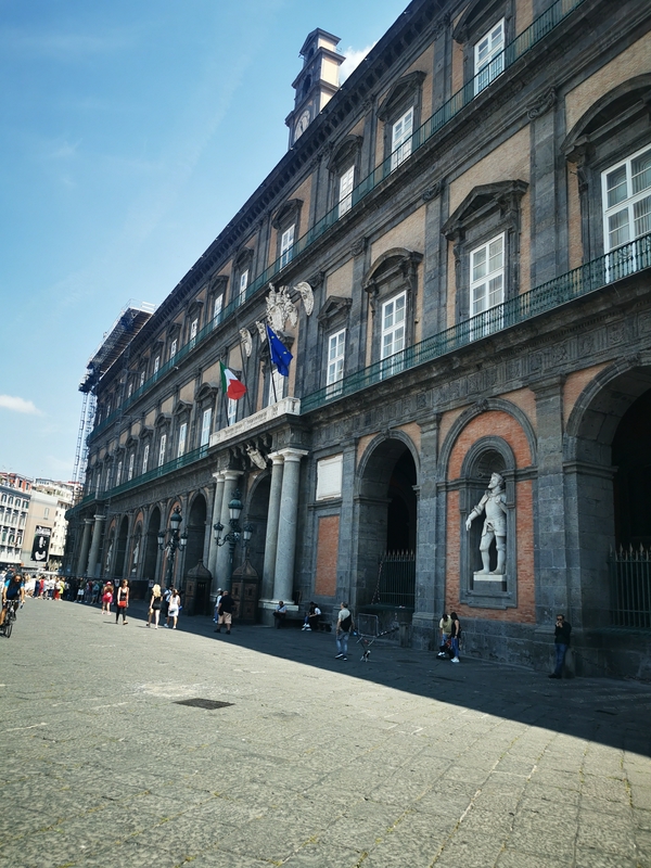 Piazza del Plebiscito and the Royal Palace 1
