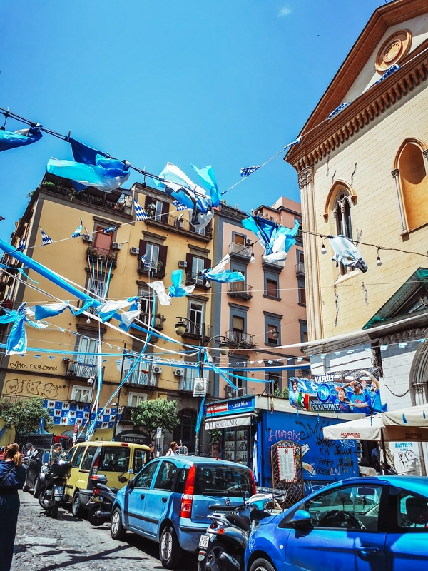 from Spaccanapoli to Forcella 3