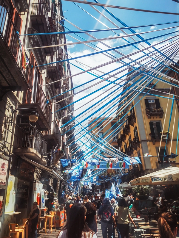 from Spaccanapoli to Forcella 1