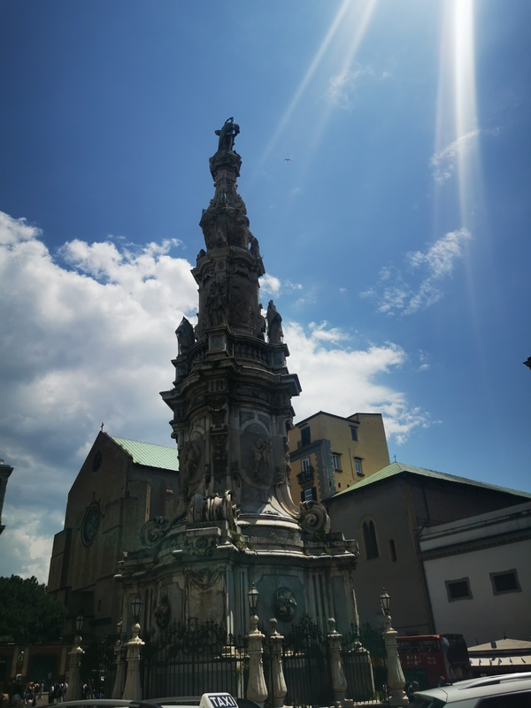 Piazza del Gesù Nuovo and the Obelisk of the Immaculate Conception 2