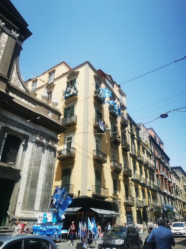 Via Toledo, the city's main street! 2