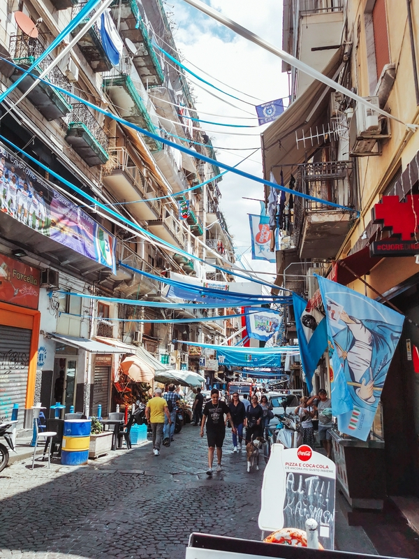 from Spaccanapoli to Forcella 2