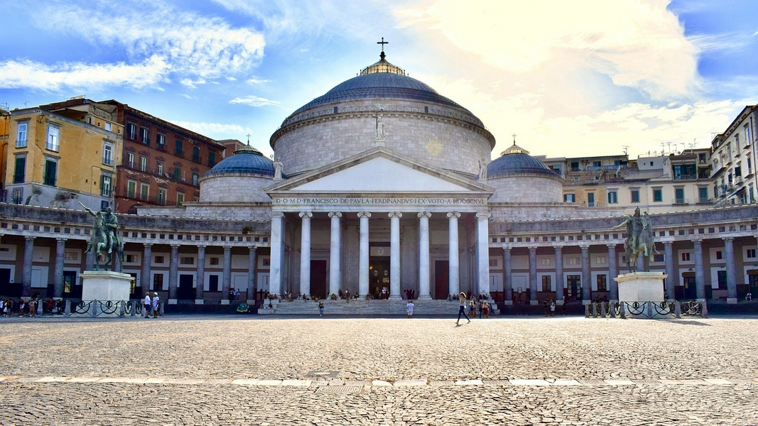 Piazza del Plebiscito and the Royal Palace hero