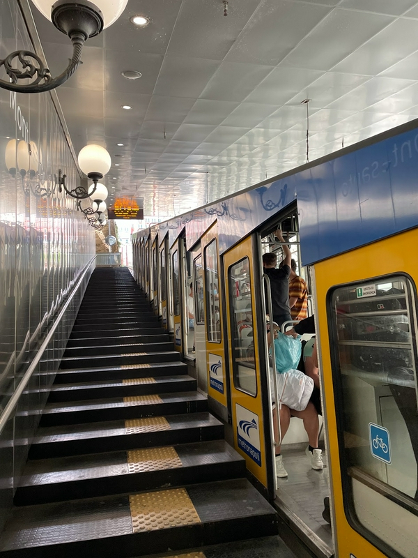Montesanto Funicular Station 2