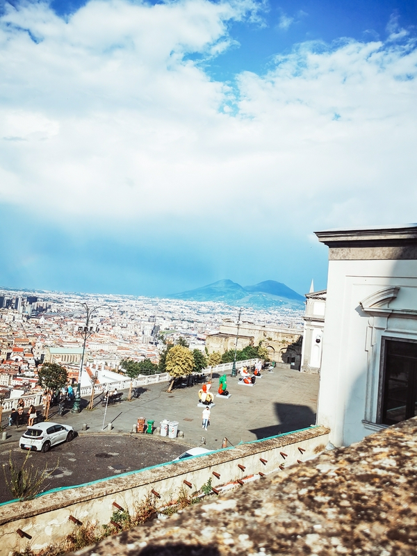 A breathtaking view of the city from Castel Sant'Elmo! 2