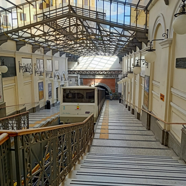 Montesanto Funicular Station 4