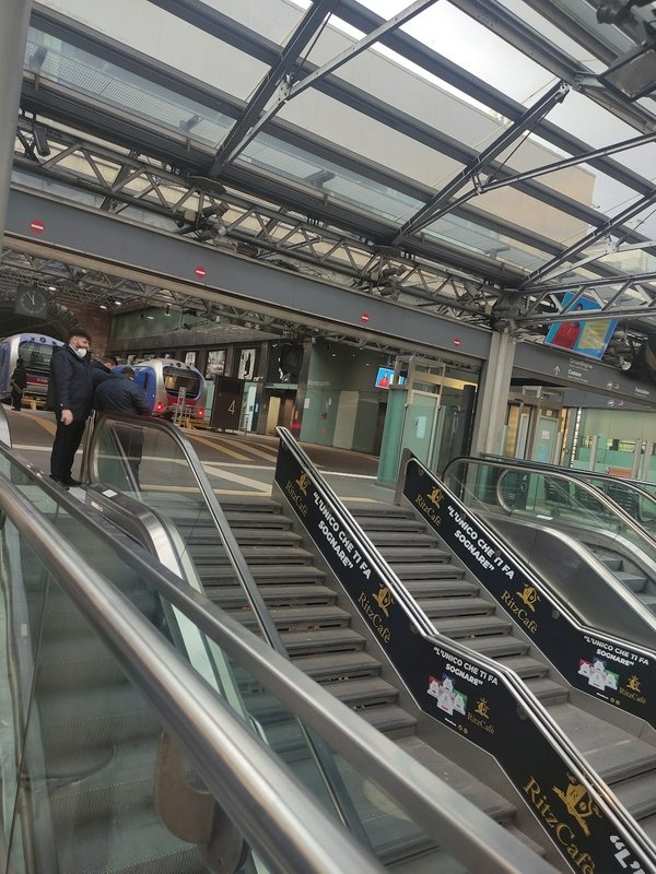 Montesanto EAV Station 3