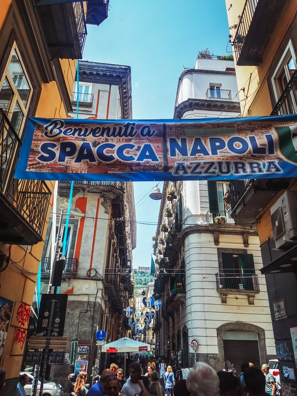 Piazza del Gesù Nuovo and the Obelisk of the Immaculate Conception 1