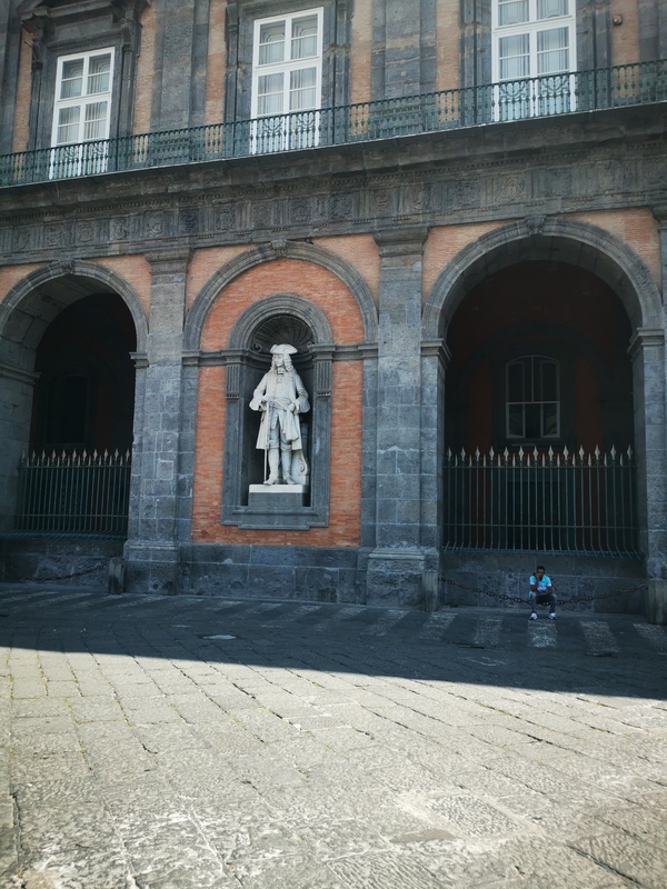 Piazza del Plebiscito and the Royal Palace 2