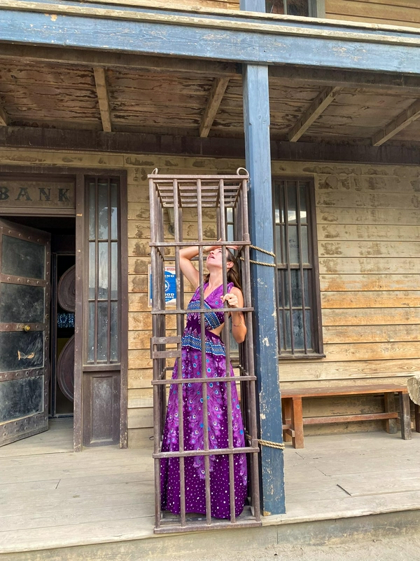 Fort Bravo Studios: The Desert Film Sets 4