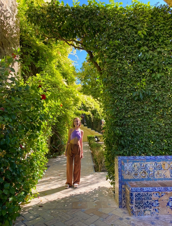 Royal Alcázar of Seville hero