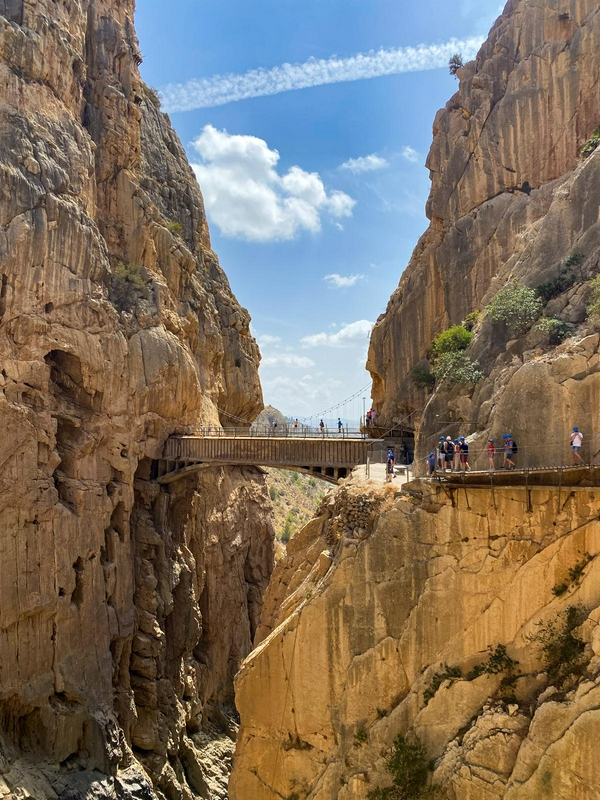 One of the most dangerous paths: the Caminito del Rey 3
