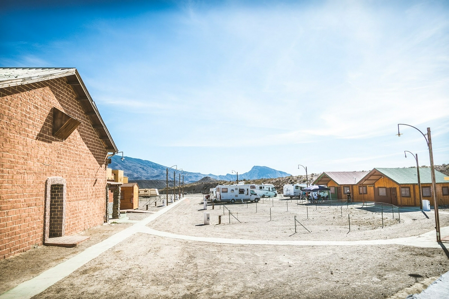 Camping Fort Bravo hero