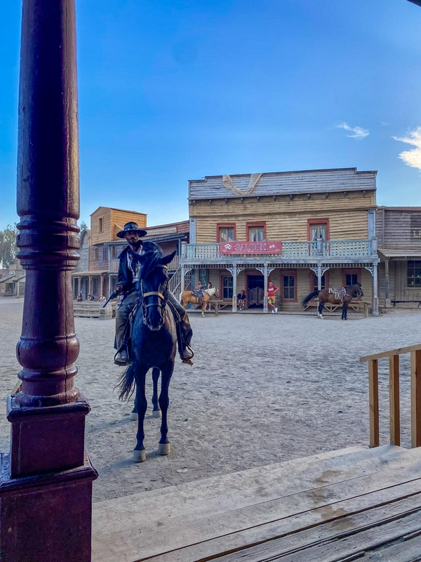 Fort Bravo Studios: The Desert Film Sets 3