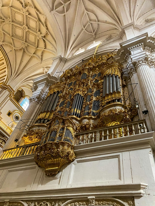 Granada Cathedral hero