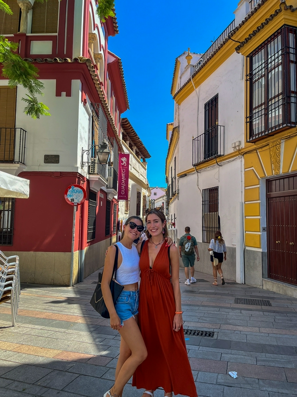 Cordoba and the blue vases 2