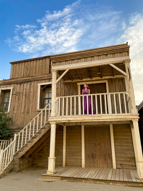 Fort Bravo Studios: The Desert Film Sets 2