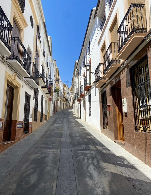 Iznajar, a little Greece on a hill 1