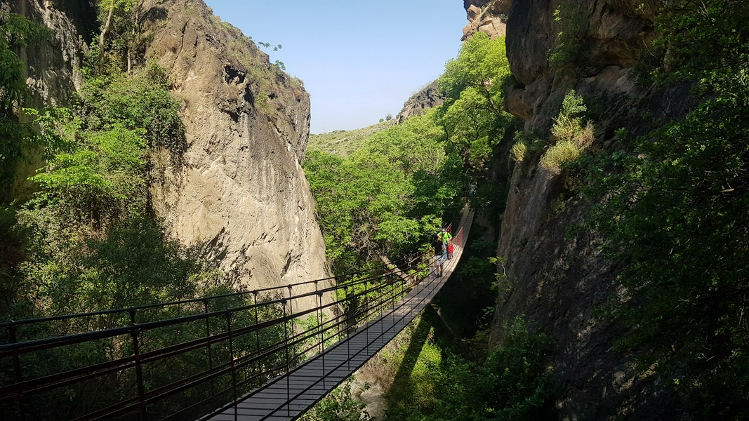 Trekking to Los Cahorros lungo la Sierra Nevada 3