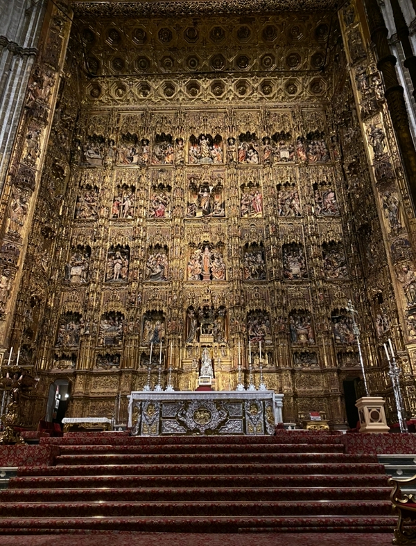 The Giralda Cathedral 3