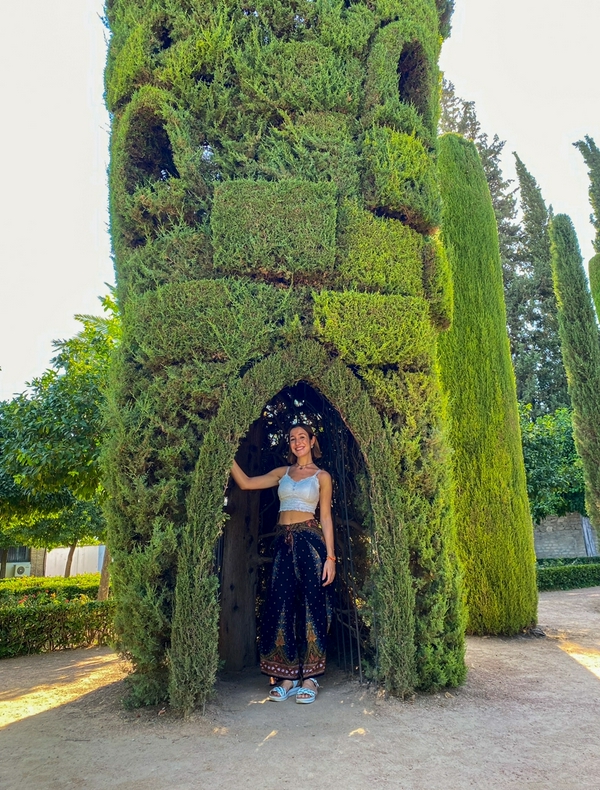The Alcázar de los Reyes Cristianos showcases historic architecture and beautiful gardens.