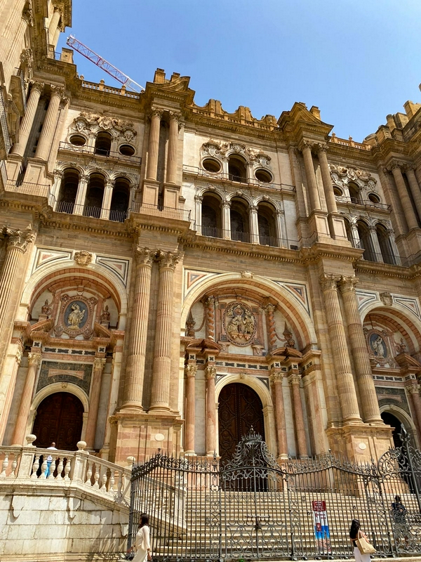 Malaga Cathedral, Picasso Museum, and Alcazaba Fortress in Malaga