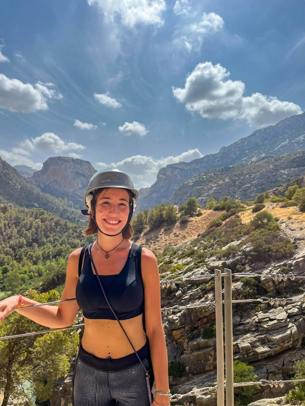 One of the most dangerous paths: the Caminito del Rey 2