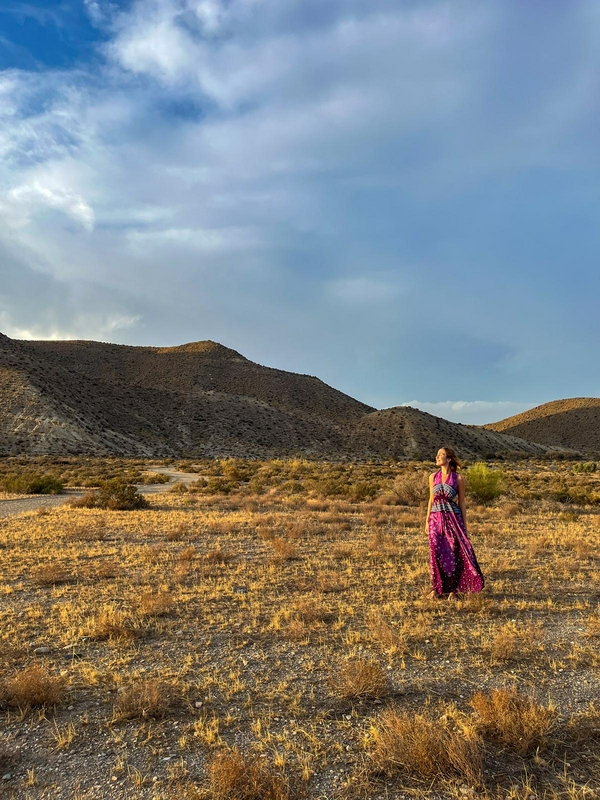 Fort Bravo Texas Hollywood, a western film set in Tabernas Desert, Spain.