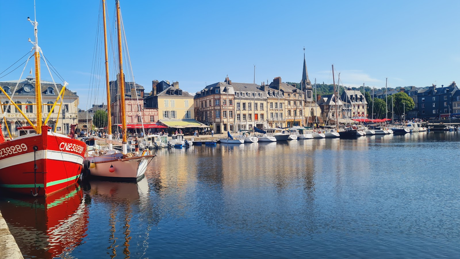 Honfleur hero