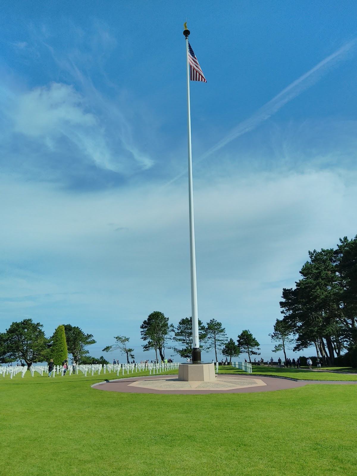 Normandy American Cemetery 3