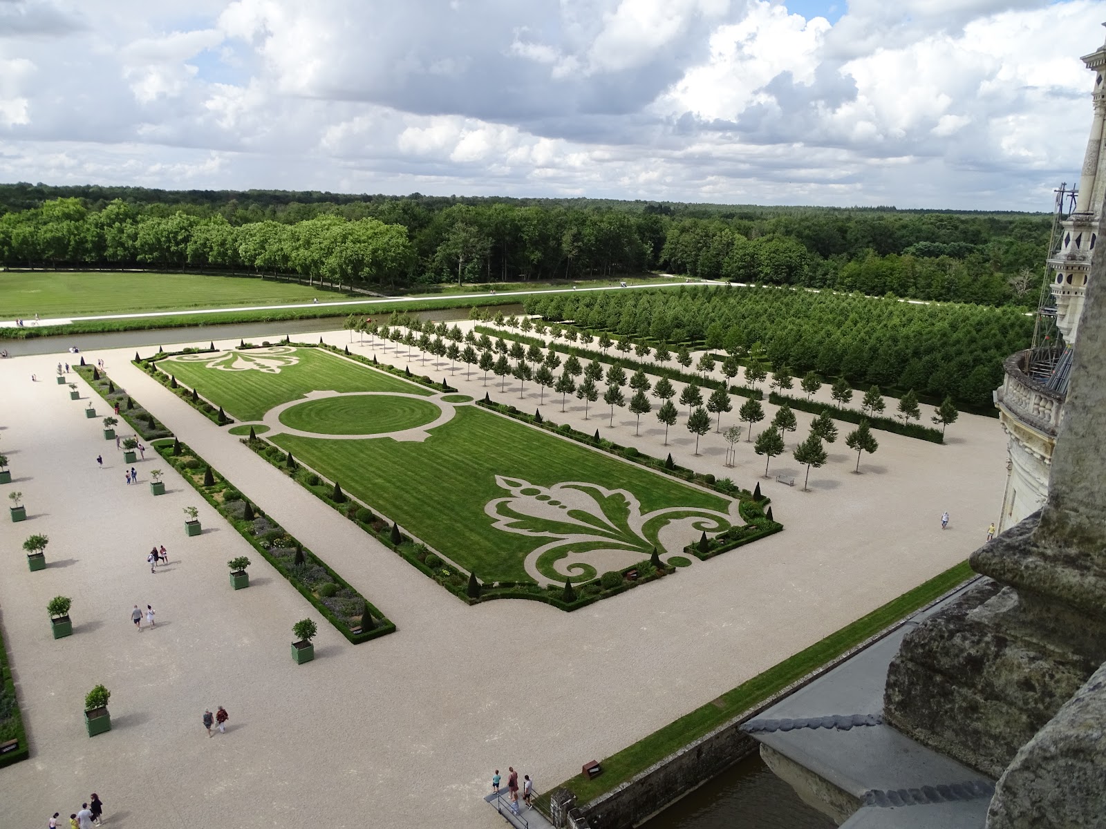 Chambord Castle 4