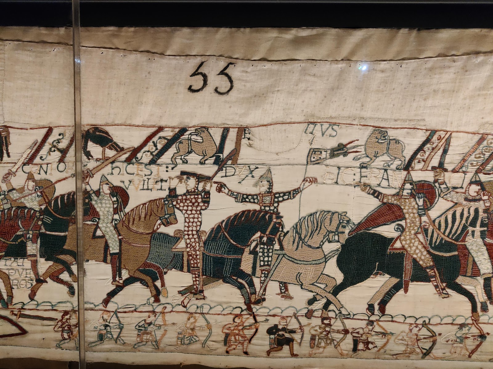 Bayeux Tapestry Museum 1