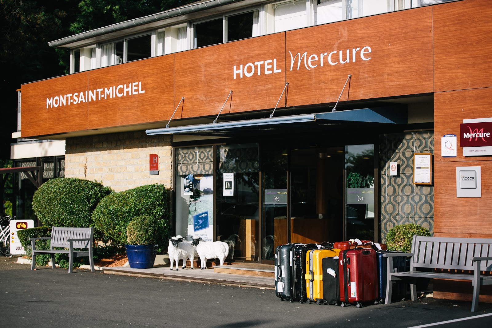 Mercure Mont-Saint-Michel Hotel 3