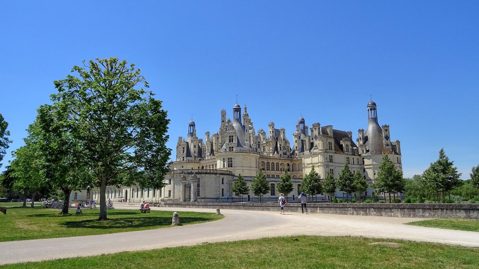 Chambord Castle 1