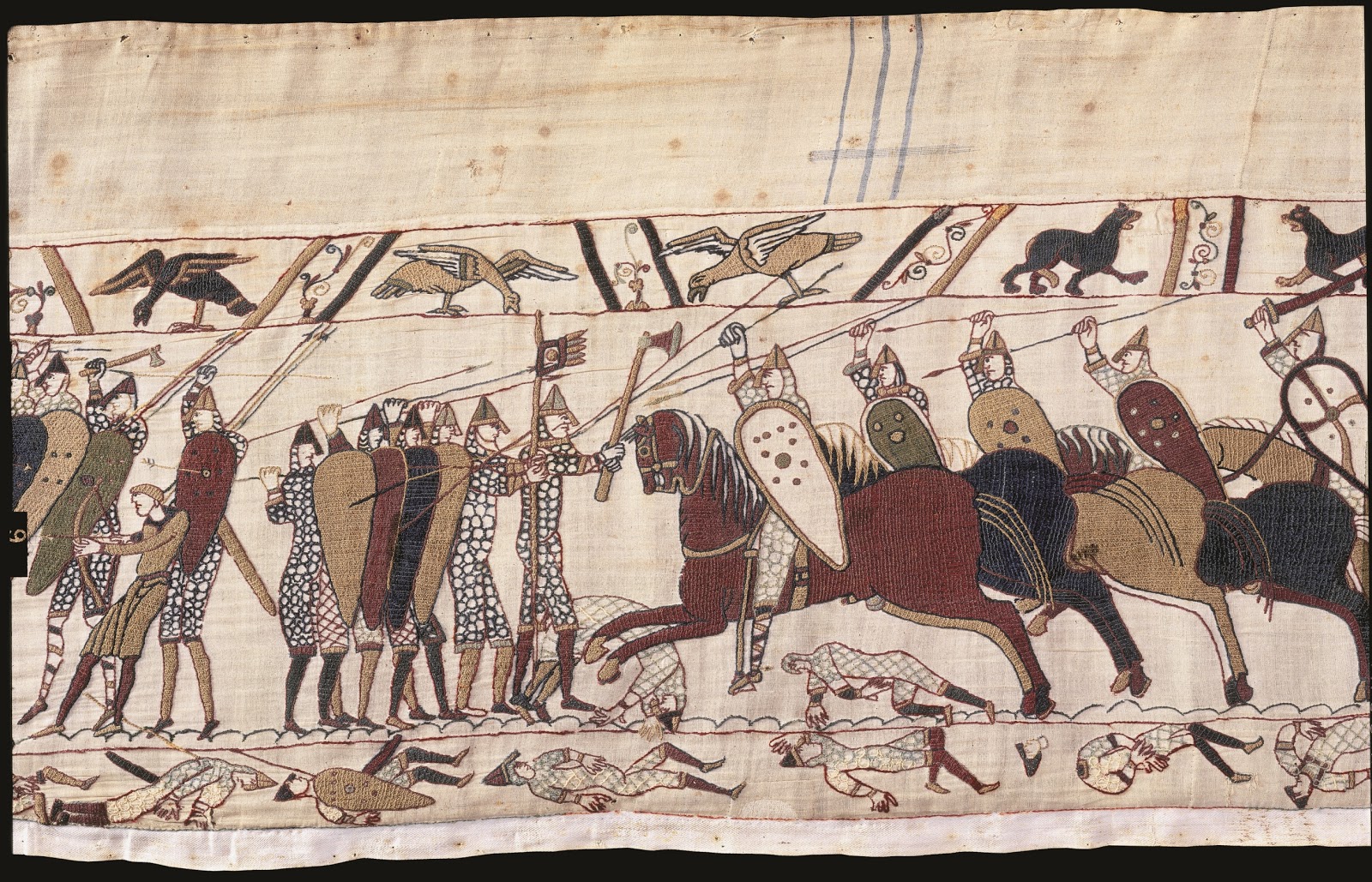 Bayeux Tapestry Museum hero