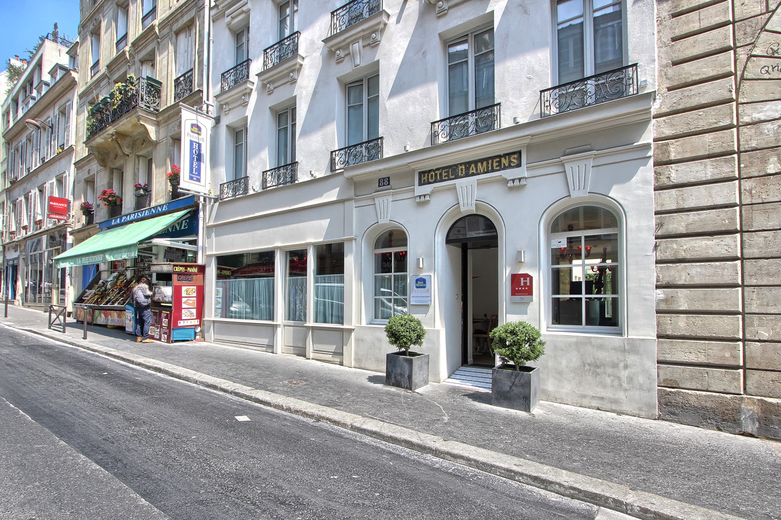 Best Western Premier Faubourg 88 hero