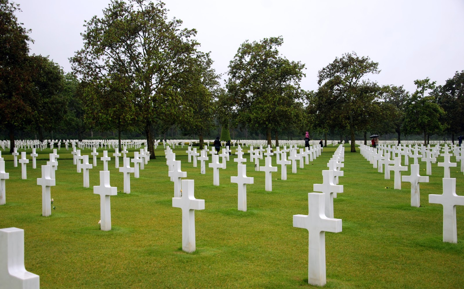 Normandy American Cemetery 2