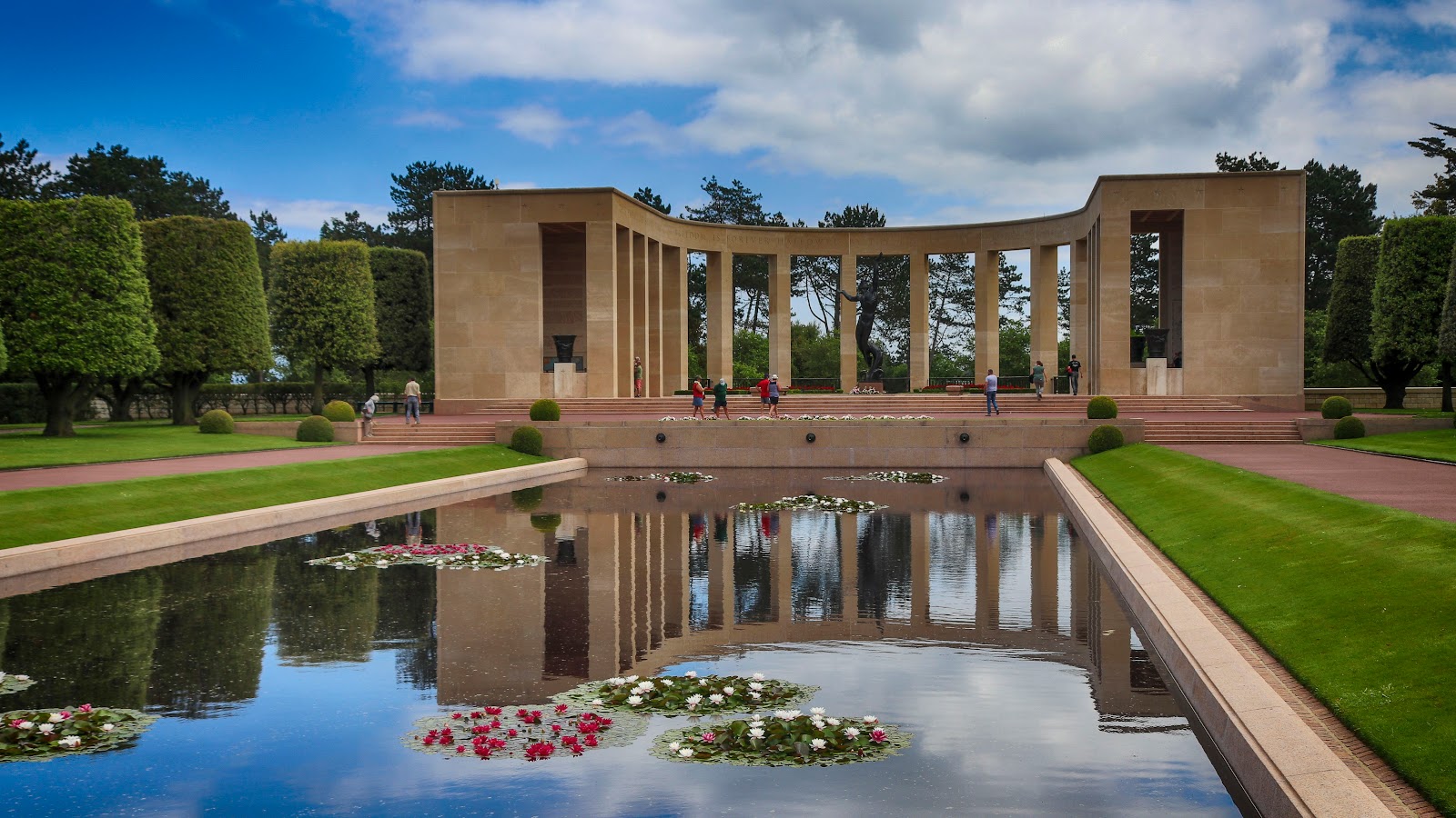 Normandy American Cemetery 4