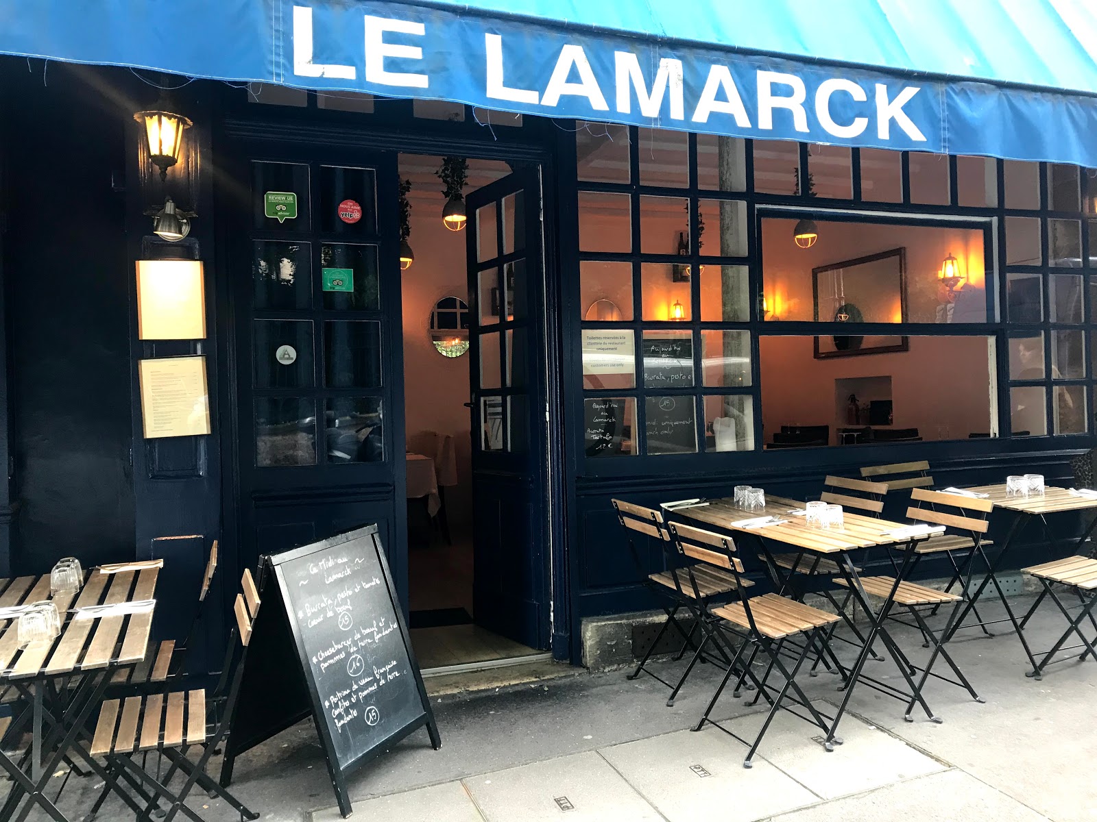 Le Lamarck hero