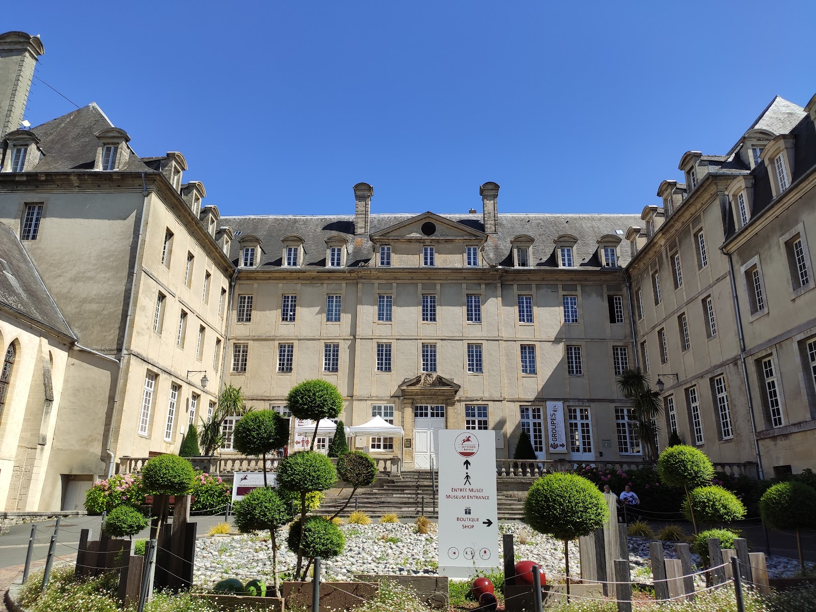 Bayeux Tapestry Museum 3