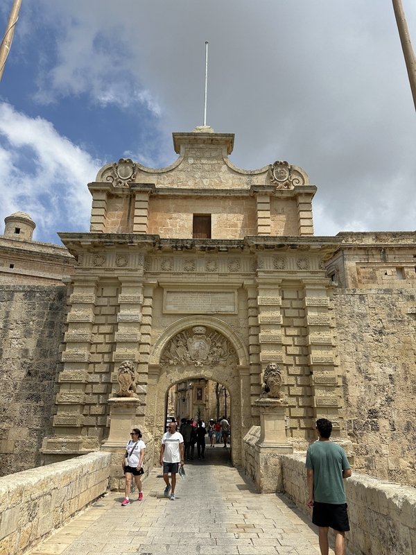 Mdina Old City Fortress hero