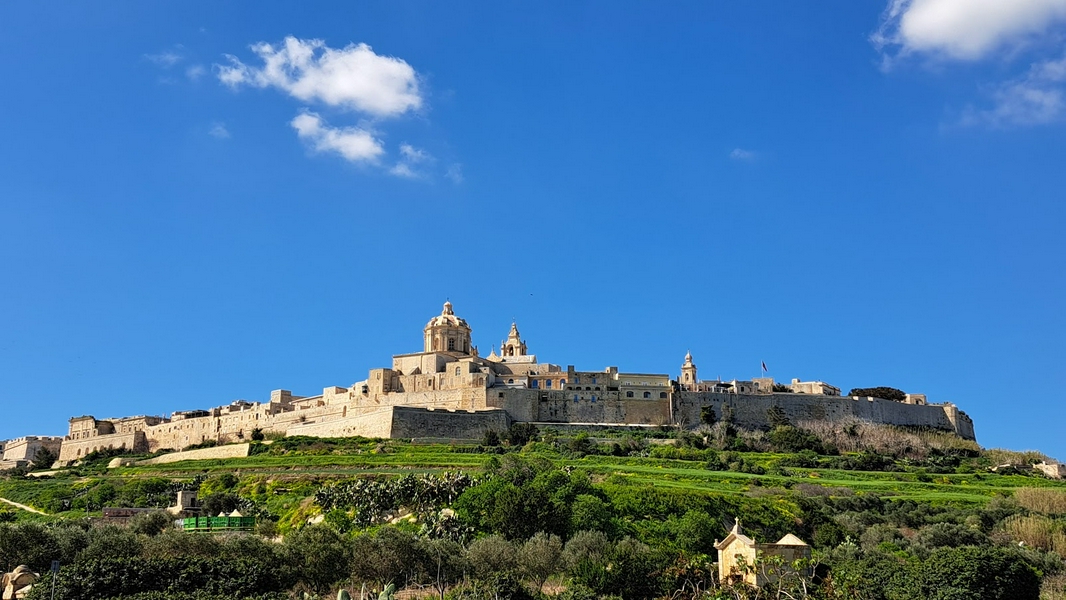 Mdina Old City Fortress 3